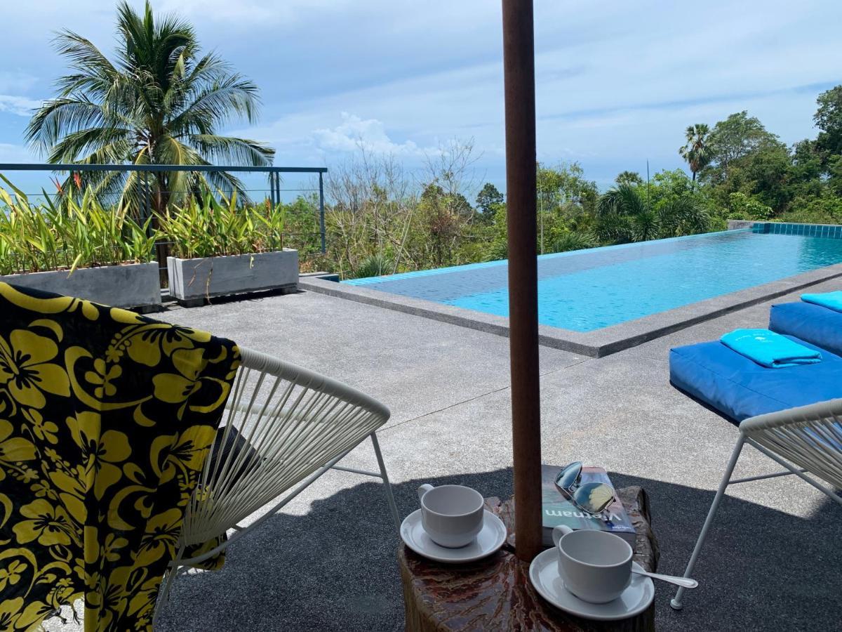 Ko Samui Seaview Pool Villa Philippa With Car Лаем-Сет-Бич Экстерьер фото