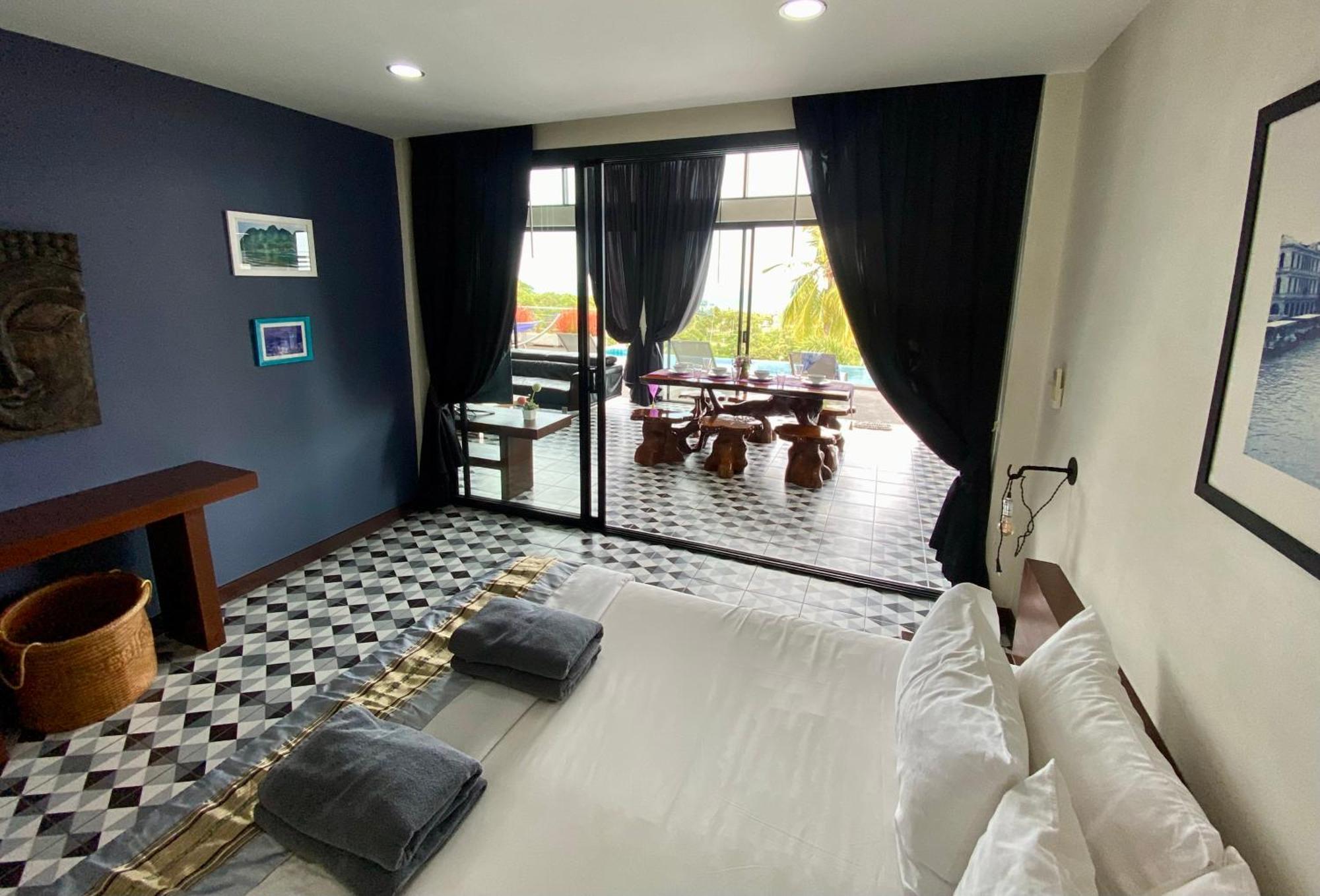 Ko Samui Seaview Pool Villa Philippa With Car Лаем-Сет-Бич Экстерьер фото