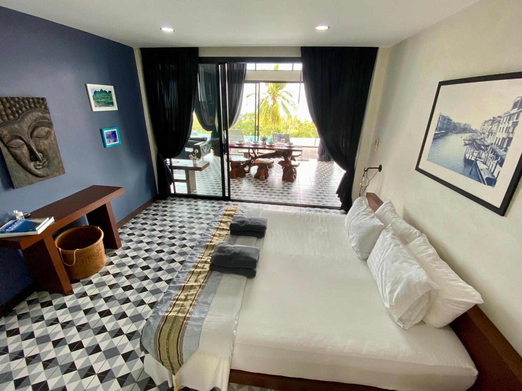 Ko Samui Seaview Pool Villa Philippa With Car Лаем-Сет-Бич Экстерьер фото