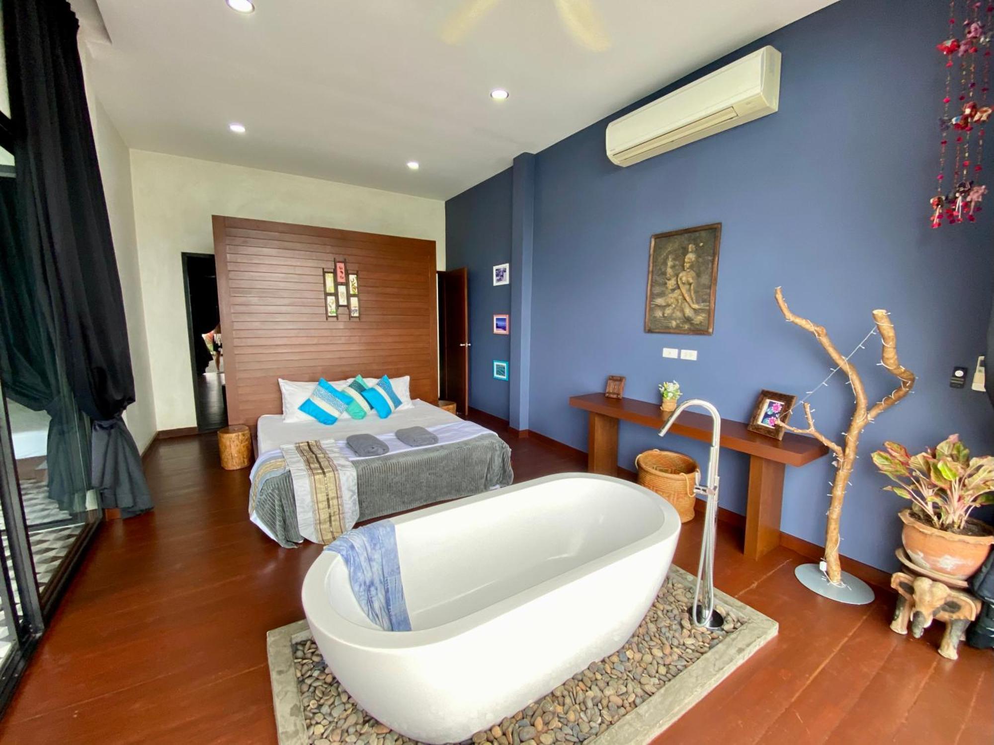 Ko Samui Seaview Pool Villa Philippa With Car Лаем-Сет-Бич Экстерьер фото