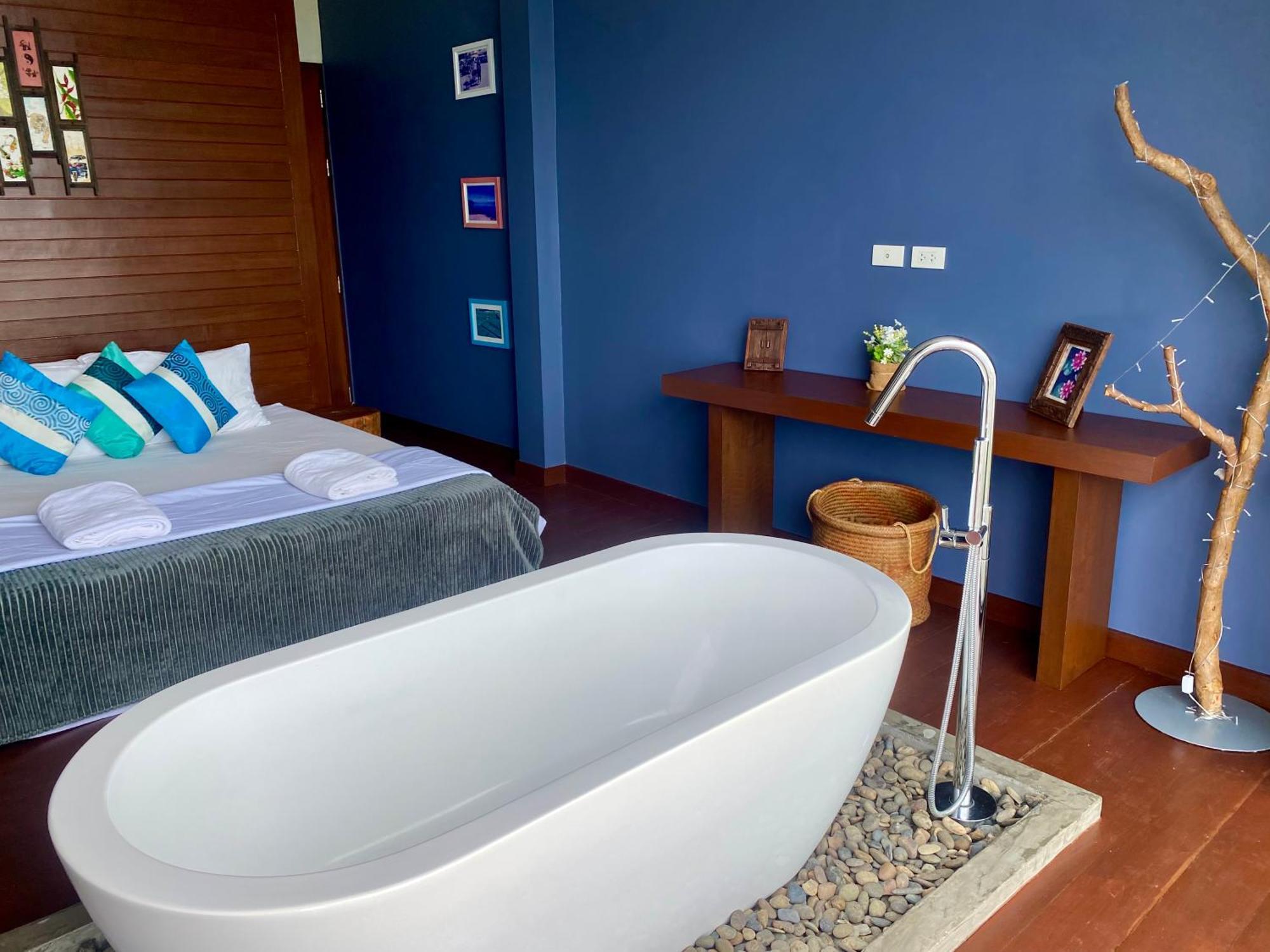 Ko Samui Seaview Pool Villa Philippa With Car Лаем-Сет-Бич Экстерьер фото