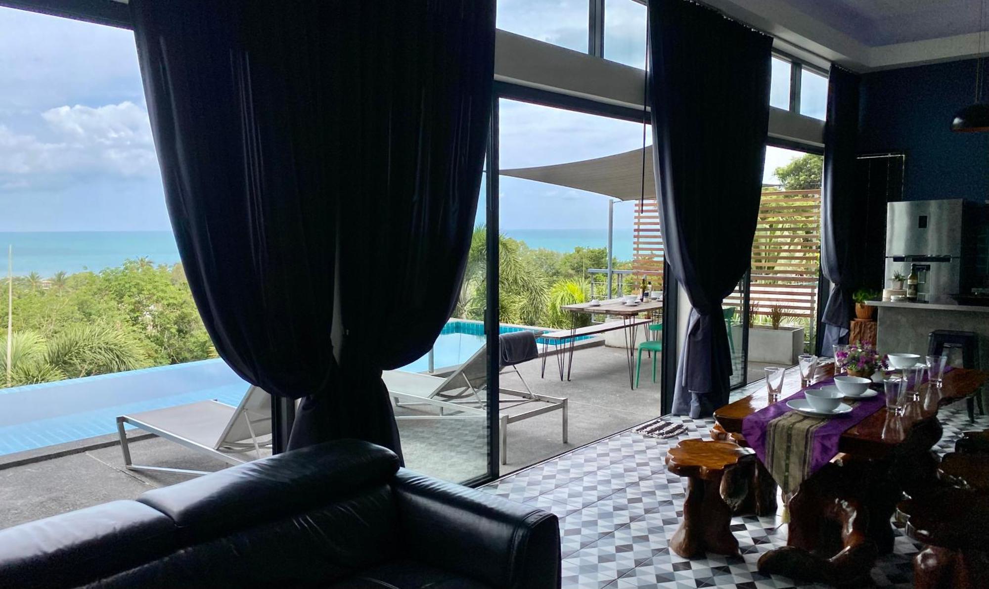 Ko Samui Seaview Pool Villa Philippa With Car Лаем-Сет-Бич Экстерьер фото