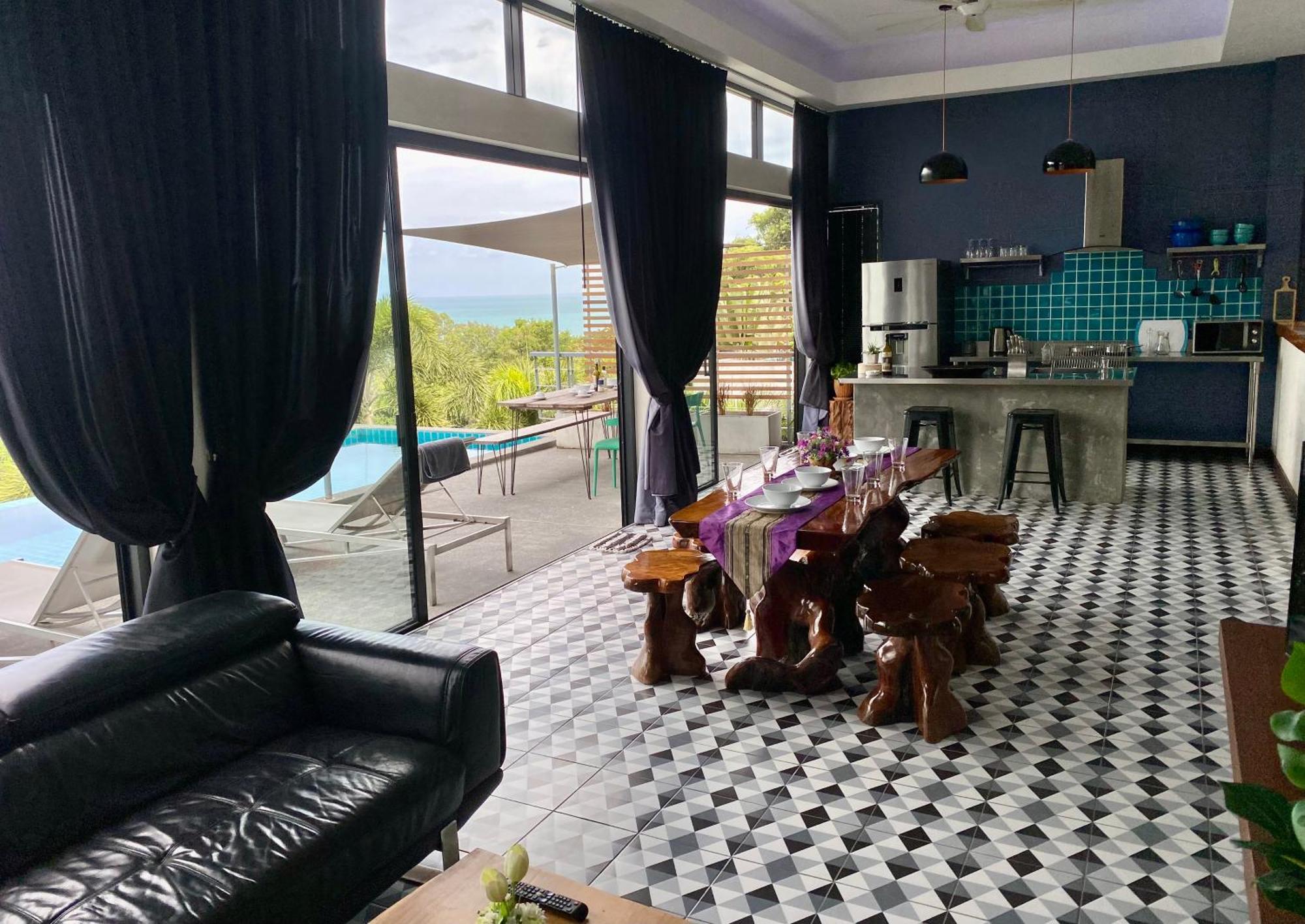 Ko Samui Seaview Pool Villa Philippa With Car Лаем-Сет-Бич Экстерьер фото