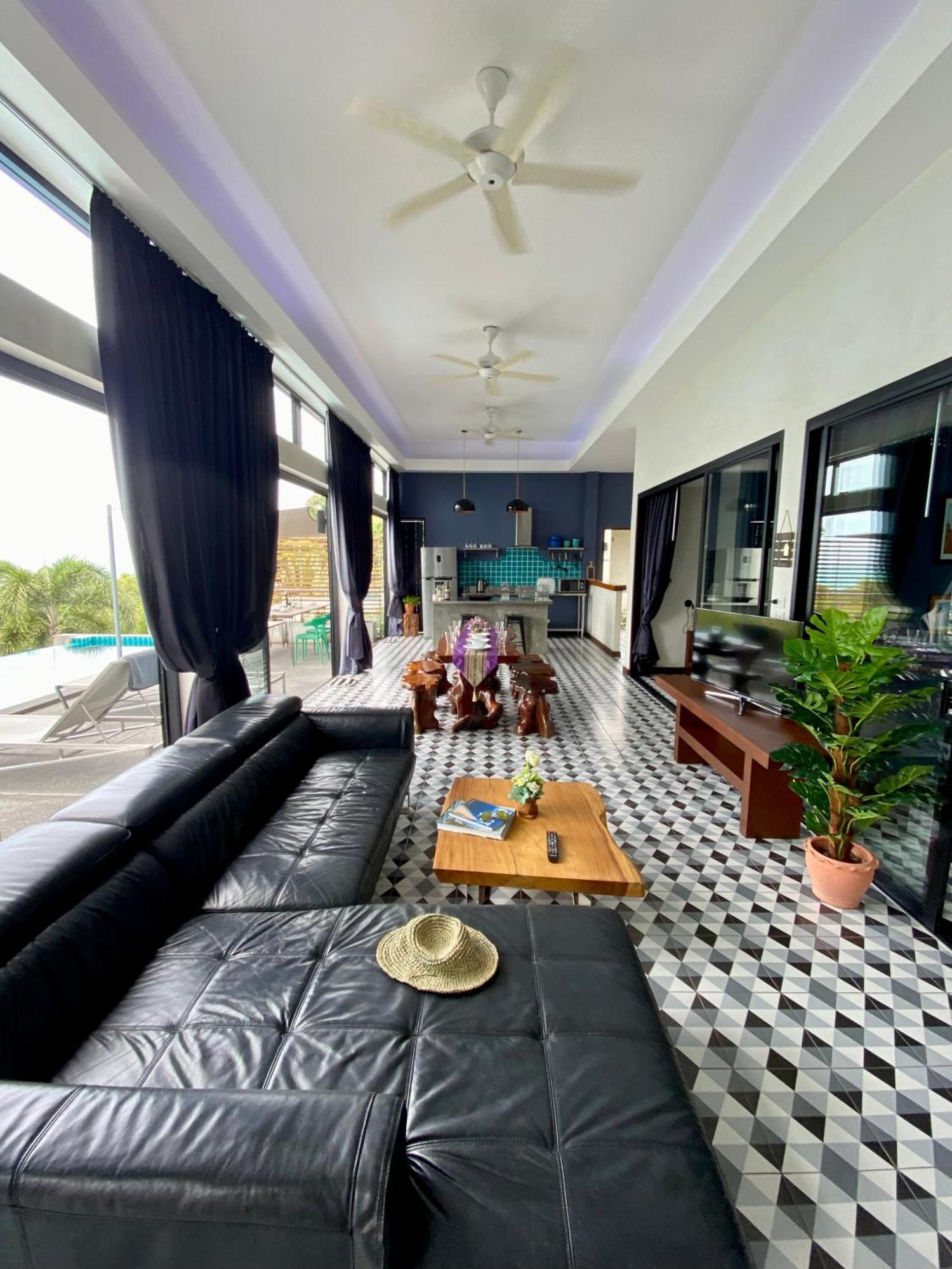 Ko Samui Seaview Pool Villa Philippa With Car Лаем-Сет-Бич Экстерьер фото