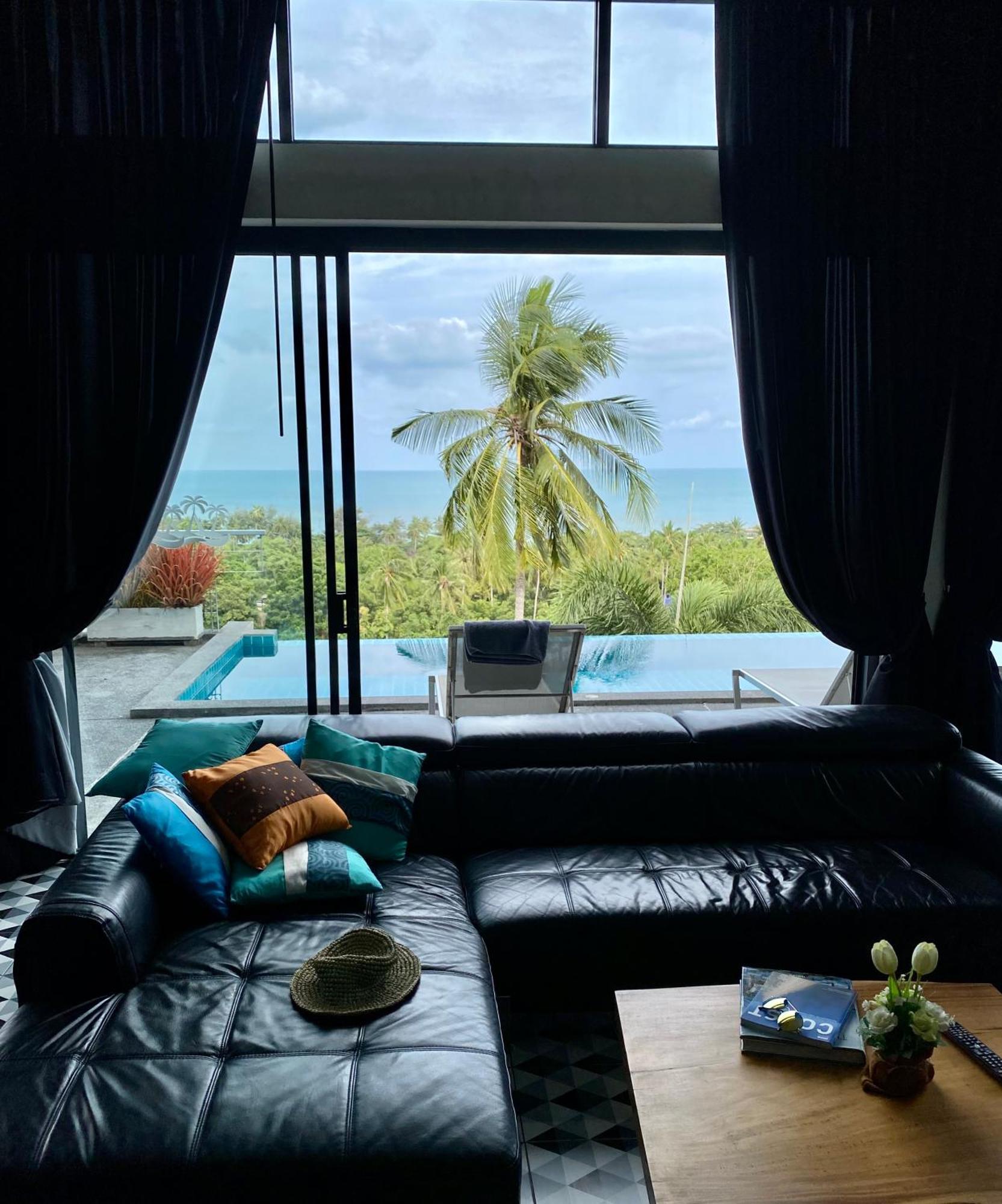 Ko Samui Seaview Pool Villa Philippa With Car Лаем-Сет-Бич Экстерьер фото
