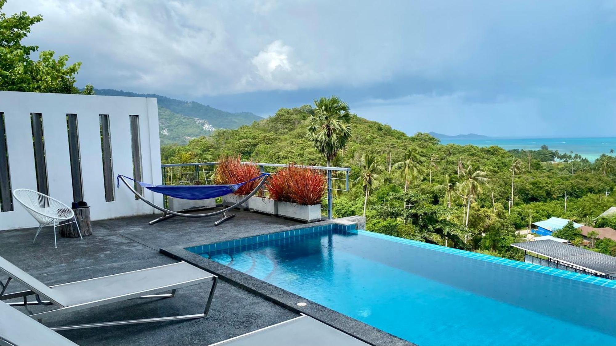Ko Samui Seaview Pool Villa Philippa With Car Лаем-Сет-Бич Экстерьер фото