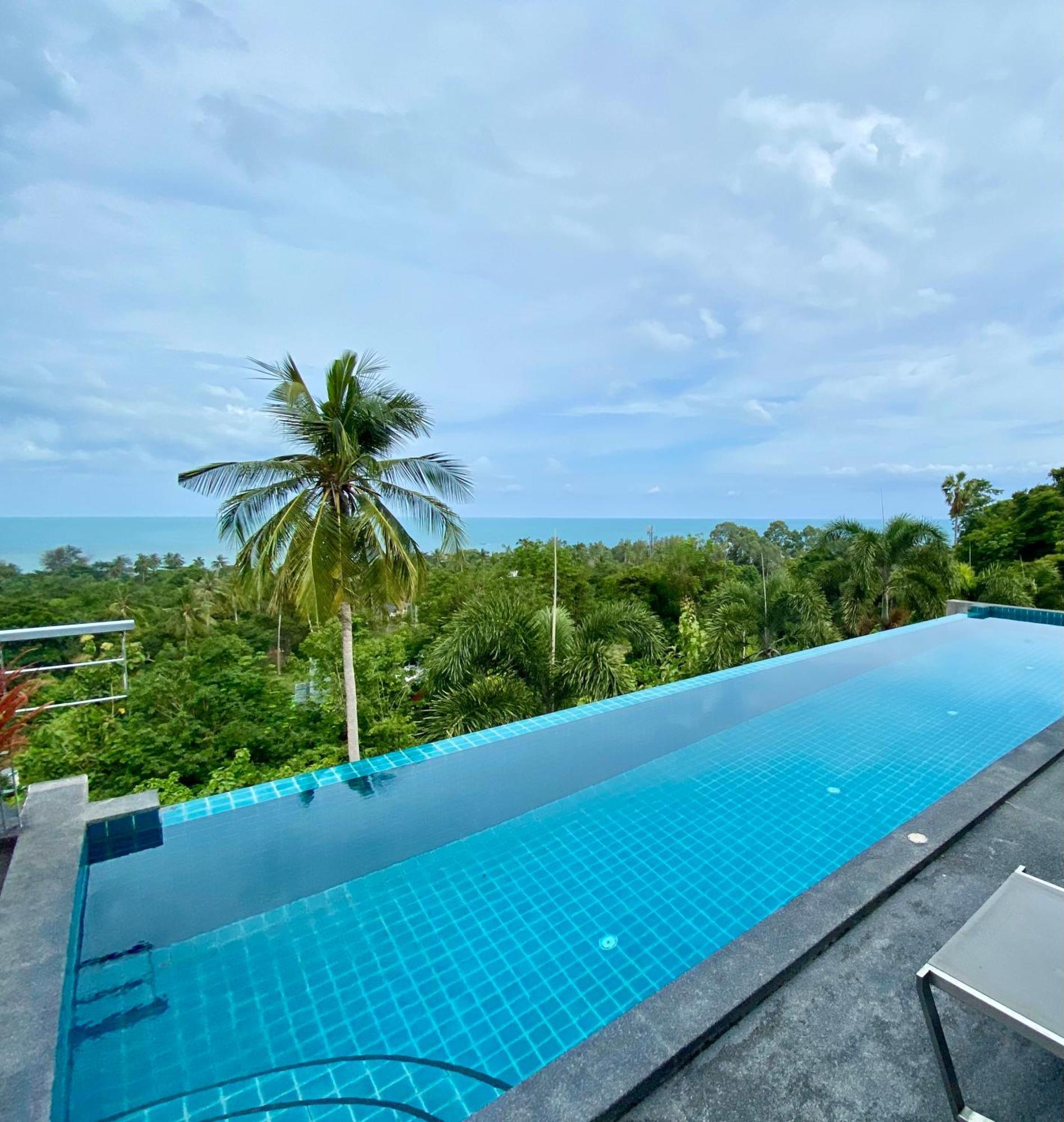 Ko Samui Seaview Pool Villa Philippa With Car Лаем-Сет-Бич Экстерьер фото