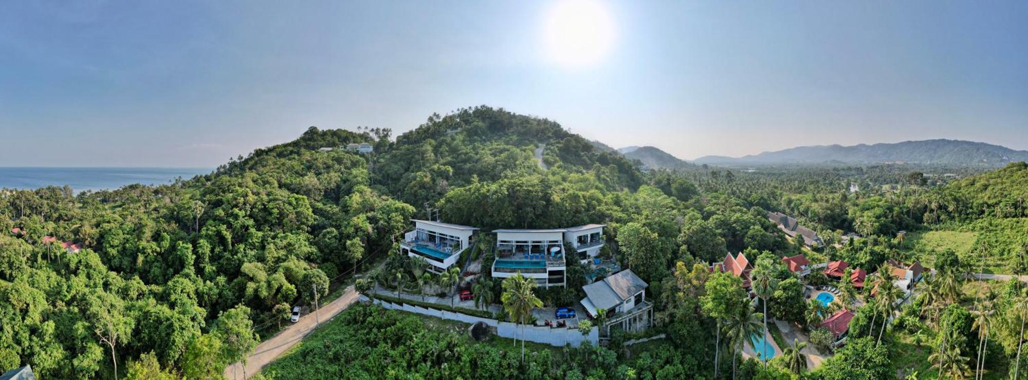 Ko Samui Seaview Pool Villa Philippa With Car Лаем-Сет-Бич Экстерьер фото