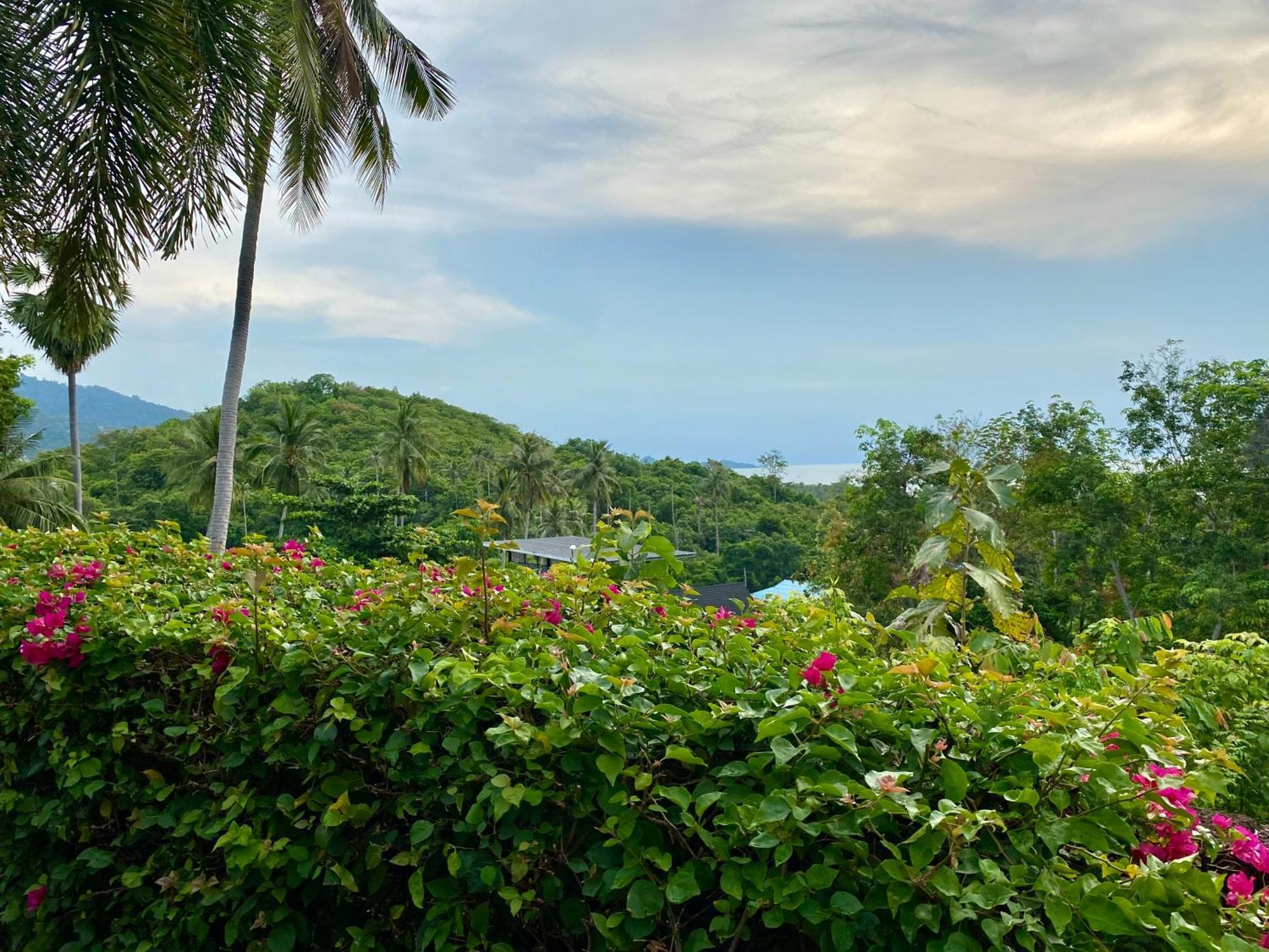 Ko Samui Seaview Pool Villa Philippa With Car Лаем-Сет-Бич Экстерьер фото