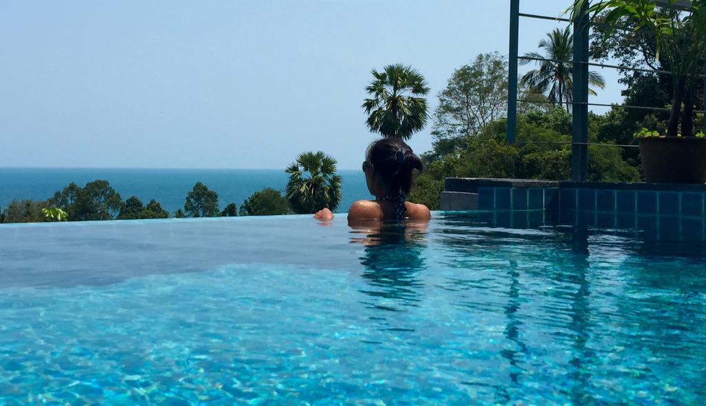Ko Samui Seaview Pool Villa Philippa With Car Лаем-Сет-Бич Номер фото