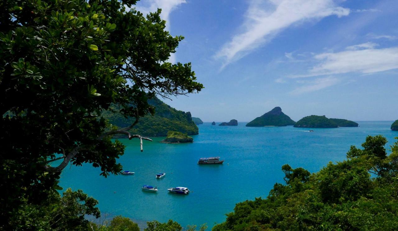 Ko Samui Seaview Pool Villa Philippa With Car Лаем-Сет-Бич Экстерьер фото