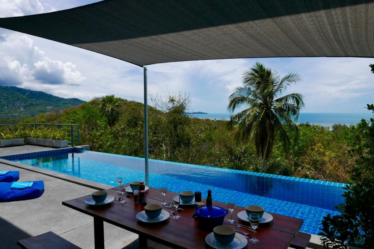 Ko Samui Seaview Pool Villa Philippa With Car Лаем-Сет-Бич Экстерьер фото