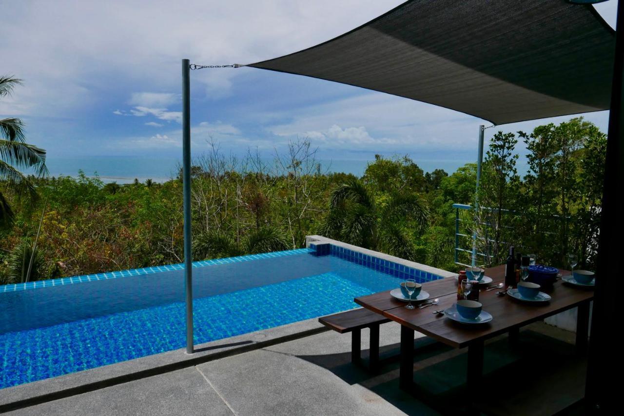 Ko Samui Seaview Pool Villa Philippa With Car Лаем-Сет-Бич Экстерьер фото